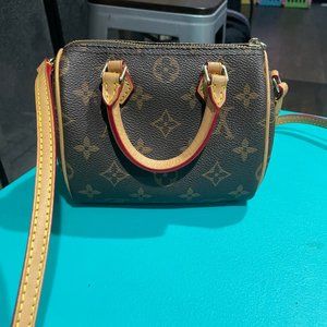 LOUIS VUITTON MINI SPEEDY